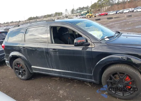 2017 Dodge Journey Sxt Awd z USA, uszkodzony, nr VIN 3C4PDDBG0HT541536